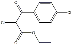 ethyl 2-chloro-3-(4-chlorophenyl)-3-oxopropanoate