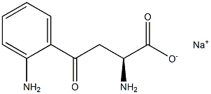 Kynurenic acid sodium salt Struktur