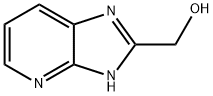 3H-imidazo[4,5-b]pyridin-2-ylmethanol Struktur