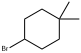 1-Brom-4,4-Dimethyl-cyclohexan Struktur