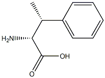 (2R,3R)-2-Amino-3-phenyl-butyric acid Struktur