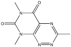 Pyrimido[5,4-e]-1,2,4-triazine-5,7(6H,8H)-dione,3,6,8-trimethyl-