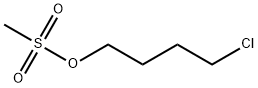 4-chlorobutyl methanesulfonate Struktur