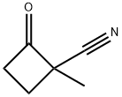 1-methyl-2-oxocyclobutane-1-carbonitrile|1-甲基-2-氧代環(huán)丁烷-1-腈