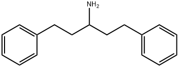 1,5-Diphenylpentan-3-amine Struktur