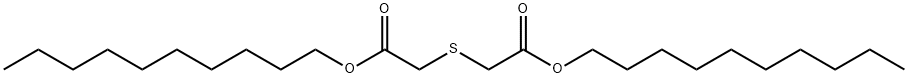 Didecyl 2,2'-thiodiacetate Struktur