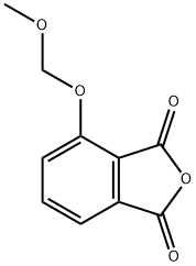 1,3-Isobenzofurandione, 4-(methoxymethoxy)- Struktur