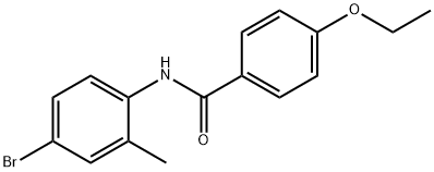 N-(4-bromo-2-methylphenyl)-4-ethoxybenzamide Struktur