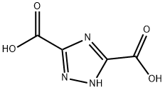 1H-1,2,4-Triazole-3,5-dicarboxylic acid Struktur