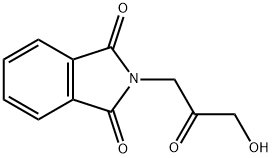 1H-Isoindole-1,3(2H)-dione, 2-(3-hydroxy-2-oxopropyl)- Struktur