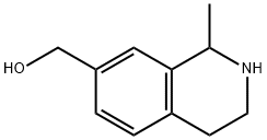 (1-methyl-1,2,3,4-tetrahydroisoquinolin-7-yl)methanol Struktur