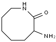 3-aminohexahydro-2(1h)-azocinone Struktur