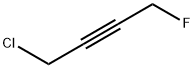 2-Butyne, 1-chloro-4-fluoro- Struktur