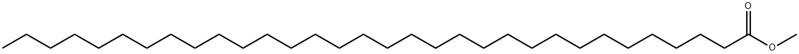 Dotriacontanoic Acid methyl ester Struktur