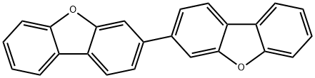 3,3'-Bidibenzofuran Struktur