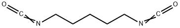 1,5-Pentane diisocyanate Struktur