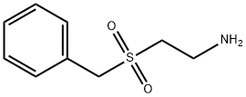 2-phenylmethanesulfonylethan-1-amine Struktur