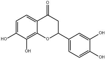 7,8,3',4'-四羥基二氫黃酮 結(jié)構(gòu)式