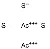 Actinium sulfide Struktur