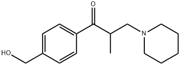 Hydroxymethyl Tolperisone Struktur