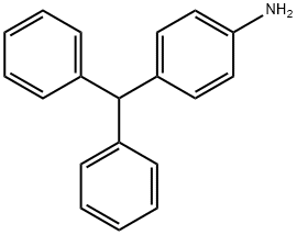 4-(diphenylmethyl)aniline Struktur