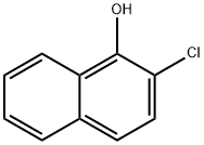 1-Naphthalenol, 2-chloro- Struktur