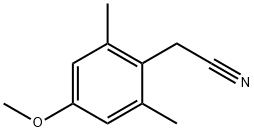 2-(4-methoxy-2,6-dimethylphenyl)acetonitrile Struktur