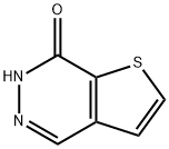 Thieno[2,3-d]pyridazin-7(6H)-one Struktur