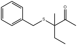 2-Pentanone, 3-methyl-3-[(phenylmethyl)thio]-