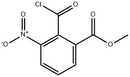 methyl 2-(tert-butoxycarbonyl((2'-cyanobiphenyl-4-yl)methyl)amino)-3-nitrobenzoate Struktur