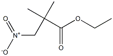 ethyl 2,2-dimethyl-3-nitropropanoate Struktur