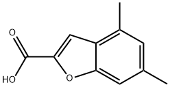 4,6-Dimethylcoumarilic acid Struktur