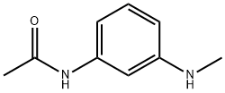 N-[3-(methylamino)phenyl]acetamide Struktur