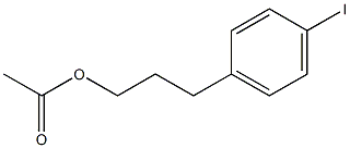 4-碘苯丙醇乙酯, 845524-71-2, 結(jié)構(gòu)式