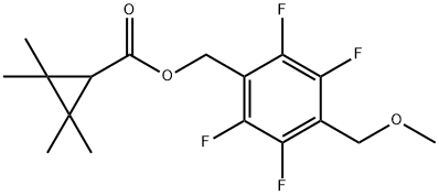 四氟醚菊酯 結(jié)構(gòu)式