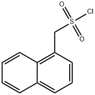 (naphthalen-4-yl)methanesulfonyl chloride Struktur