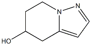 4H,5H,6H,7H-pyrazolo[1,5-a]pyridin-5-ol Struktur