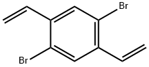 1,4-dibromo-2,5-divinylbenzene Struktur