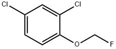 2,4-dichloro-1-(fluoromethoxy)benzene