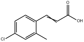 2-Propenoic acid, 3-(4-chloro-2-methylphenyl)-