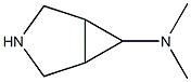 N,N-dimethyl-3-azabicyclo[3.1.0]hexan-6-amine Struktur