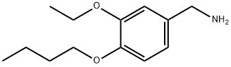 (4-butoxy-3-ethoxyphenyl)methanamine Struktur