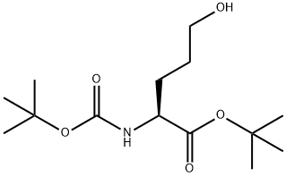 (S)-tert-butyl 2-((tert-butoxycarbonyl)amino)-5-hydroxypentanoate