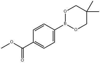 methyl 4-(5,5-dimethyl-1,3,2-dioxaborinan-2-yl)benzoate