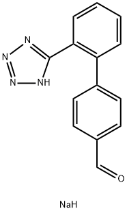 Valsartan Impurity 3 Sodium Salt Struktur