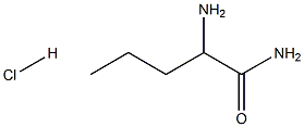 2-Amino-pentanamide HCl