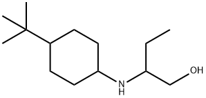 2-[(4-tert-butylcyclohexyl)amino]butan-1-ol Struktur