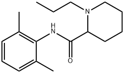 消旋羅哌卡因(堿), 98626-61-0, 結(jié)構(gòu)式