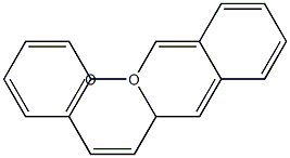 DINAPHTHO/2,3-B,5,6-B/DIOXIN Struktur