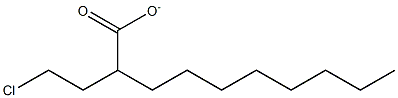 2-CHLOROETHYLCAPRATE Struktur